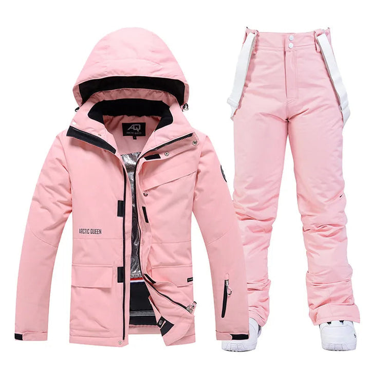 Stijlvol Skipak Dames – Waterdichte Skijas en Skibroek Set