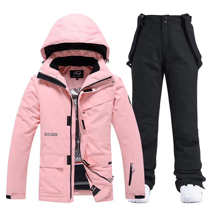 Stijlvol Skipak Dames – Waterdichte Skijas en Skibroek Set