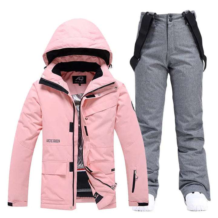 Stijlvol Skipak Dames – Waterdichte Skijas en Skibroek Set