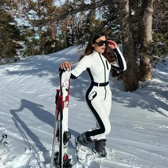 Thermo Skipak Dames – Waterdichte Skijas & Skibroek| Ademend & Warm