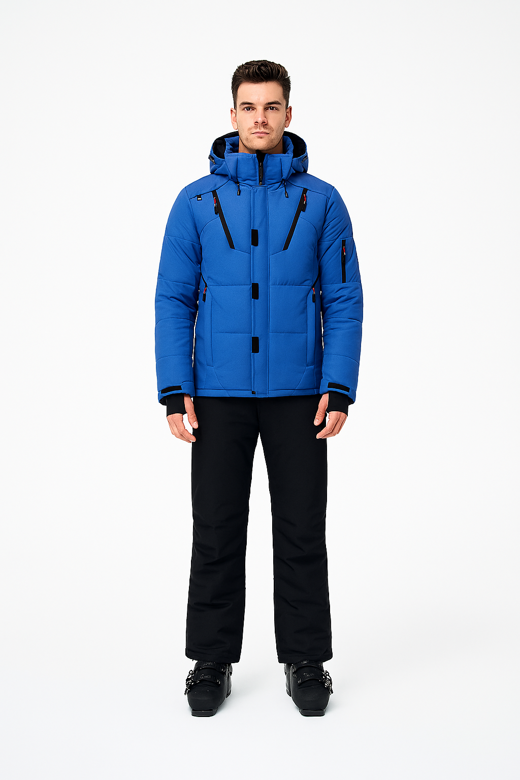 Tweedelig Skipak Heren Blauw | Thermo & Wind-Waterdicht