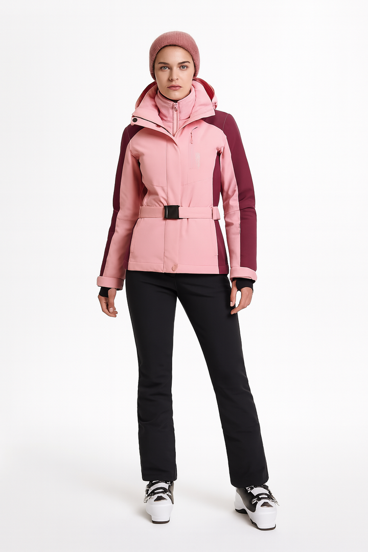 Warm & Waterdicht Skipak Dames – Skijas en Skibroek Set | Ademend & Comfortabel