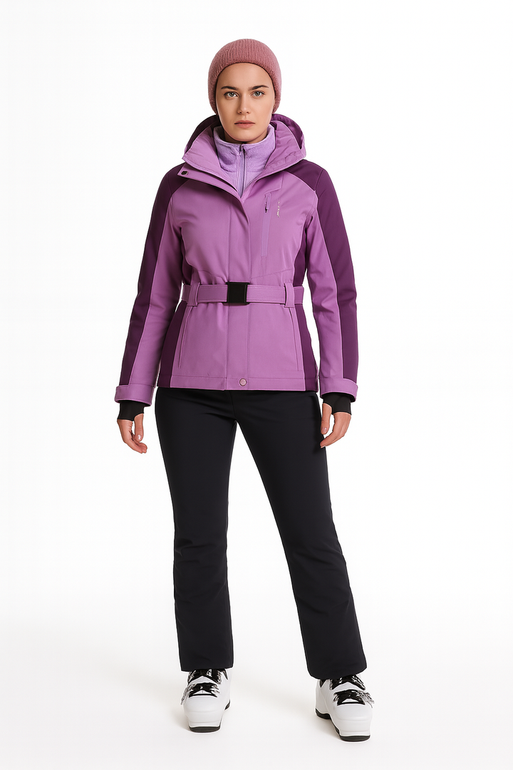 Warm & Waterdicht Skipak Dames – Skijas en Skibroek Set | Ademend & Comfortabel