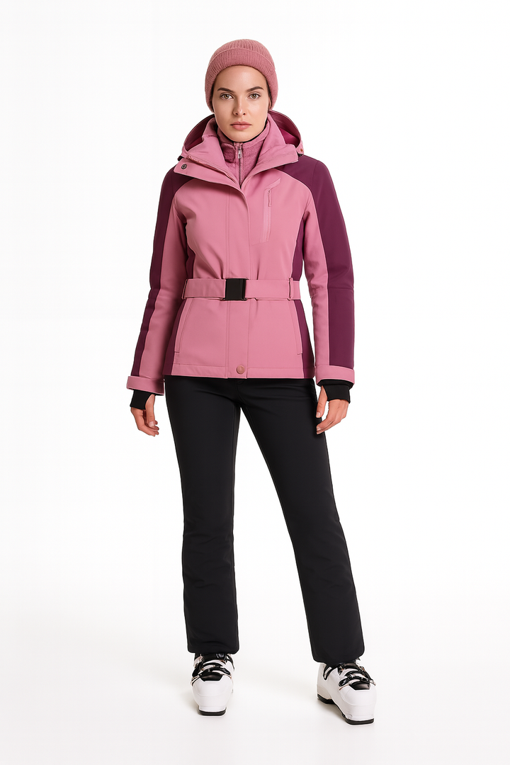 Warm & Waterdicht Skipak Dames – Skijas en Skibroek Set | Ademend & Comfortabel