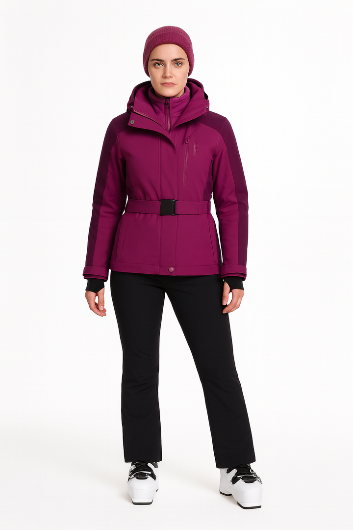 Warm & Waterdicht Skipak Dames – Skijas en Skibroek Set | Ademend & Comfortabel