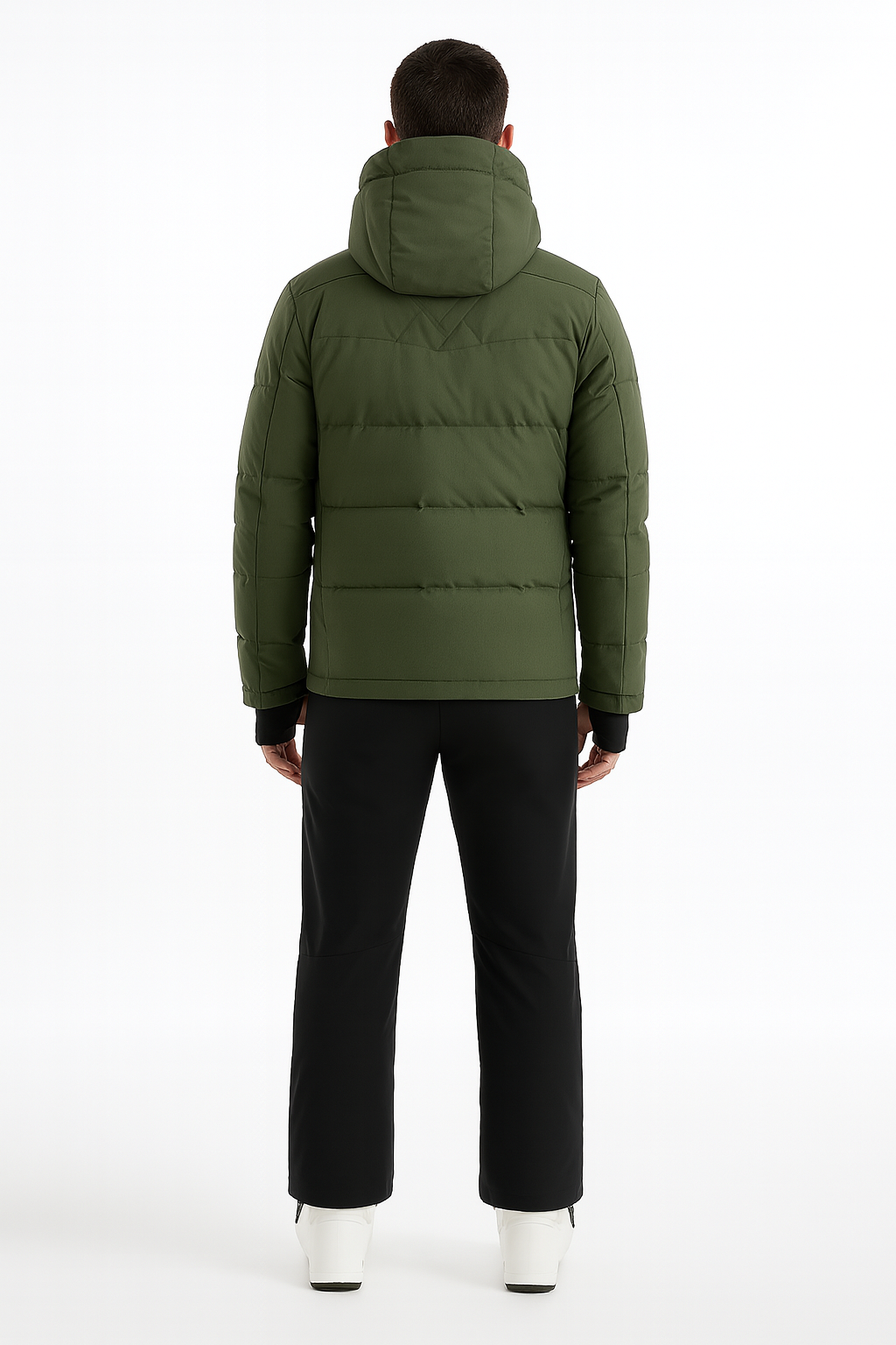 Tweedelig Skipak Heren Oranje | Thermo & Wind-Waterdicht