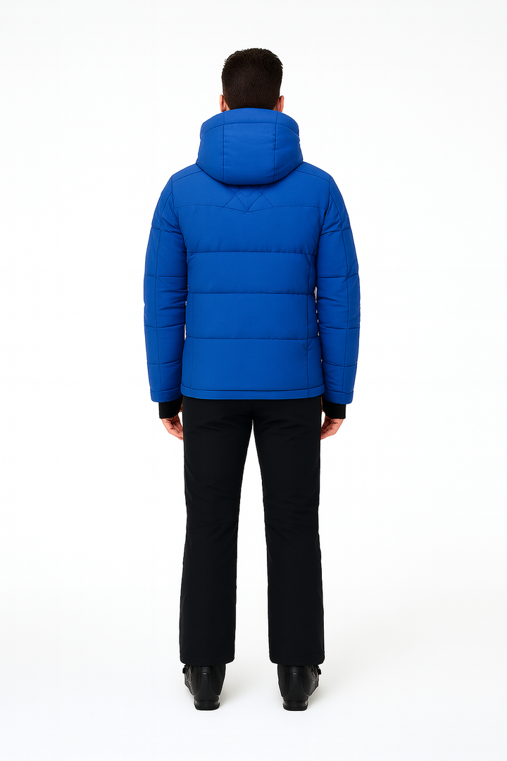 Tweedelig Skipak Heren Blauw | Thermo & Wind-Waterdicht