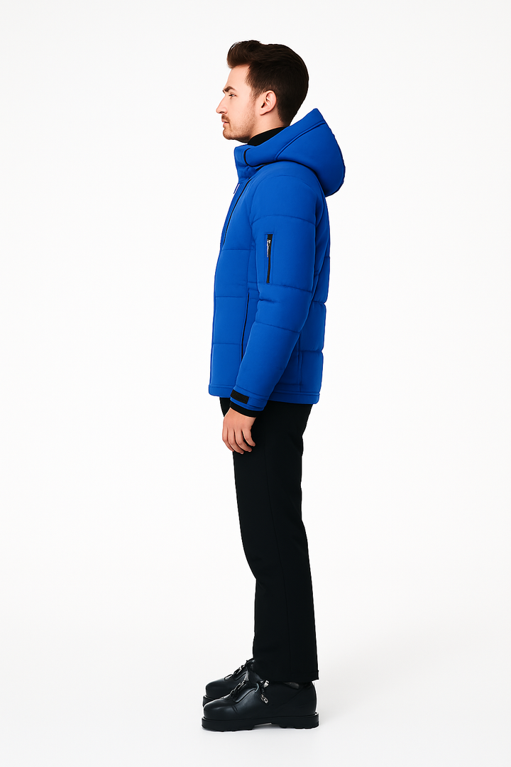 Tweedelig Skipak Heren Blauw | Thermo & Wind-Waterdicht