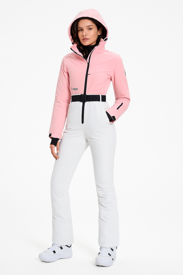 Stijlvol Skipak Dames – Waterdichte Skijas en Skibroek Set