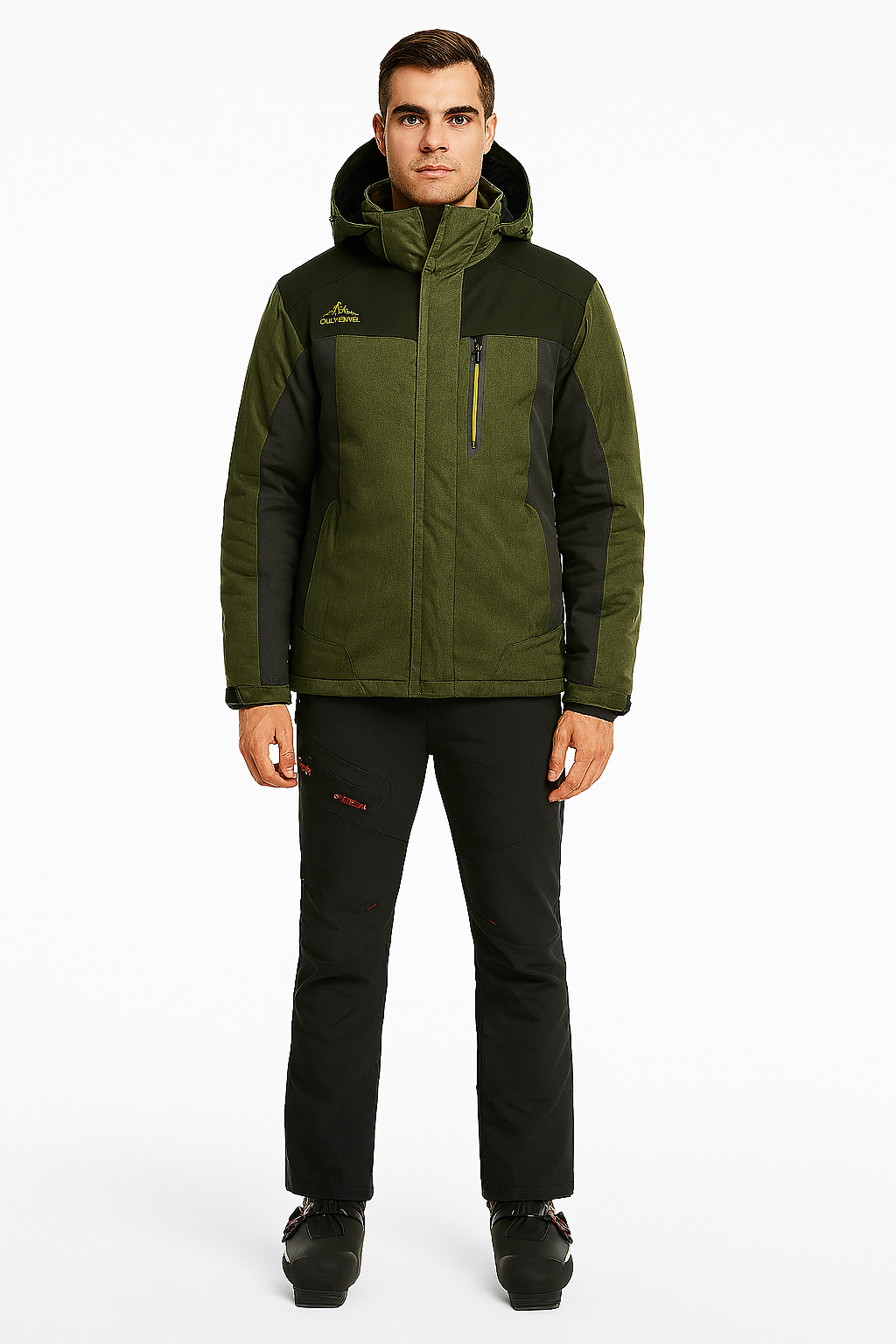 Duurzaam Skipak Heren – Waterdichte Skijas en Skibroek Set | Warm en Winddicht
