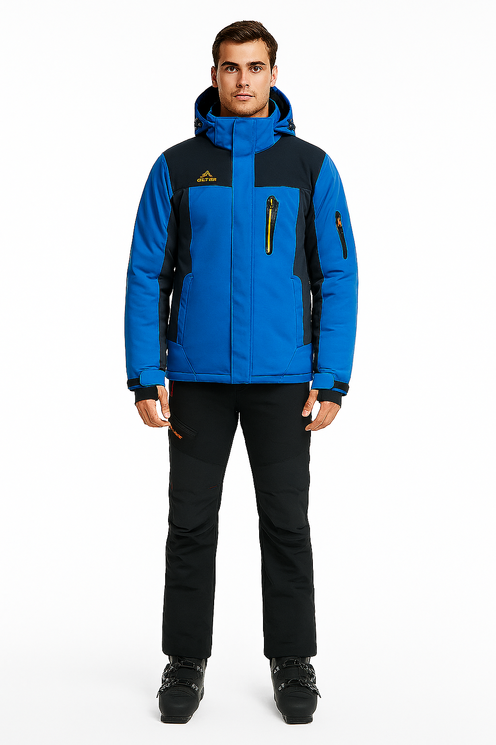 Duurzaam Skipak Heren – Waterdichte Skijas en Skibroek Set | Warm en Winddicht