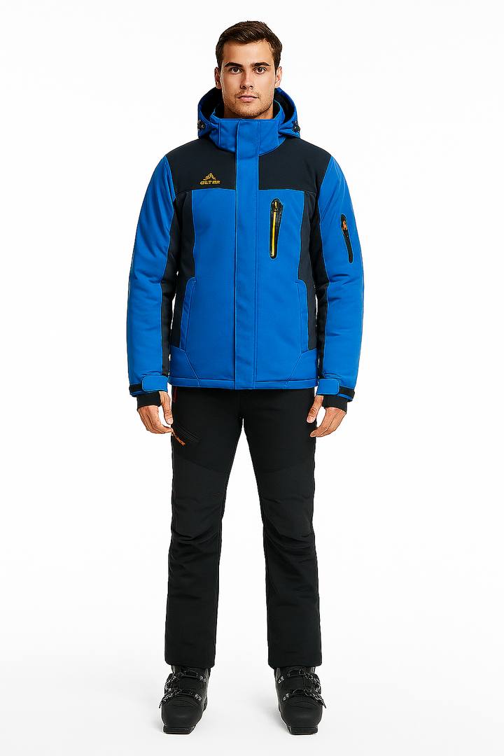 Duurzaam Skipak Heren – Waterdichte Skijas en Skibroek Set | Warm en Winddicht