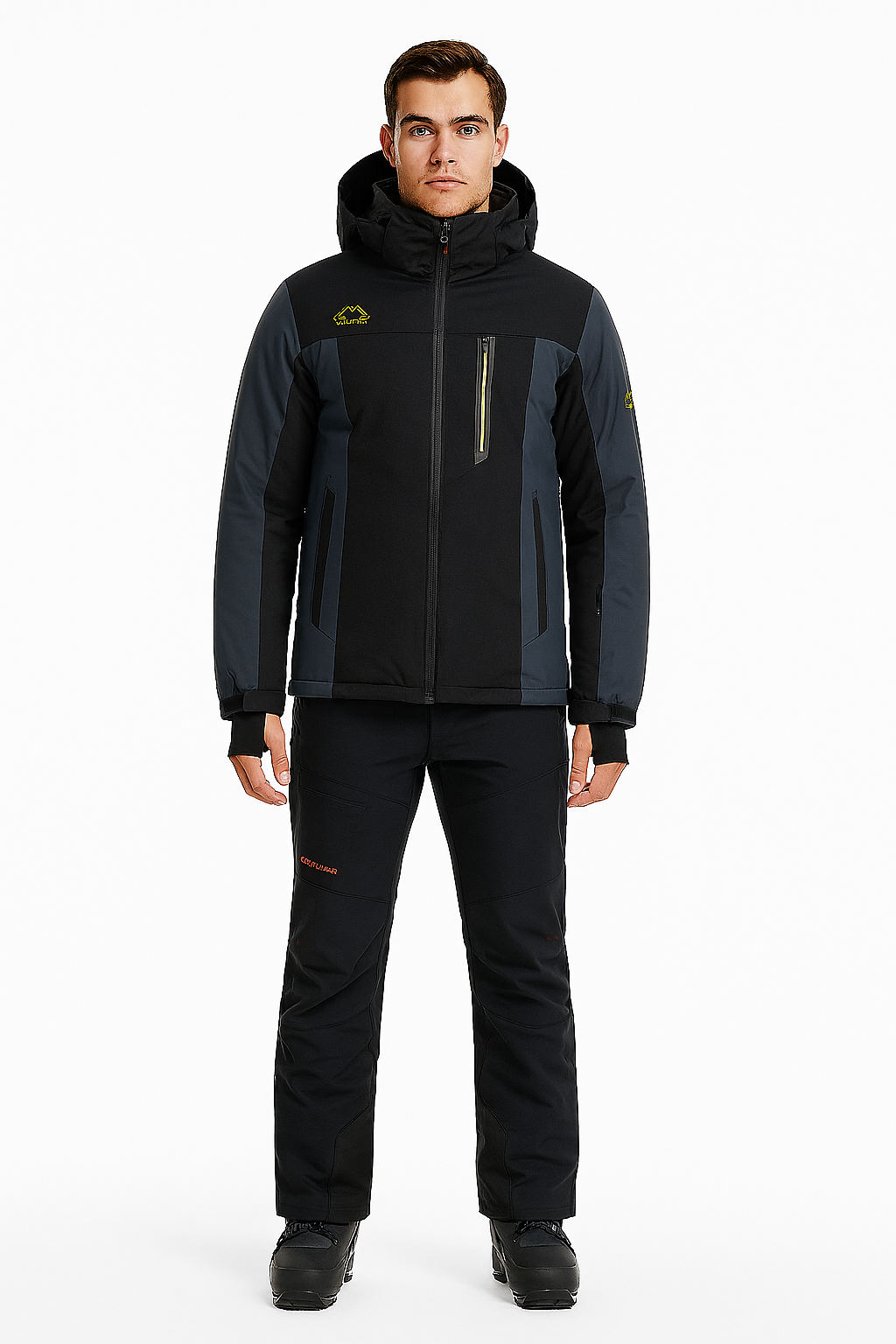 Duurzaam Skipak Heren – Waterdichte Skijas en Skibroek Set | Warm en Winddicht