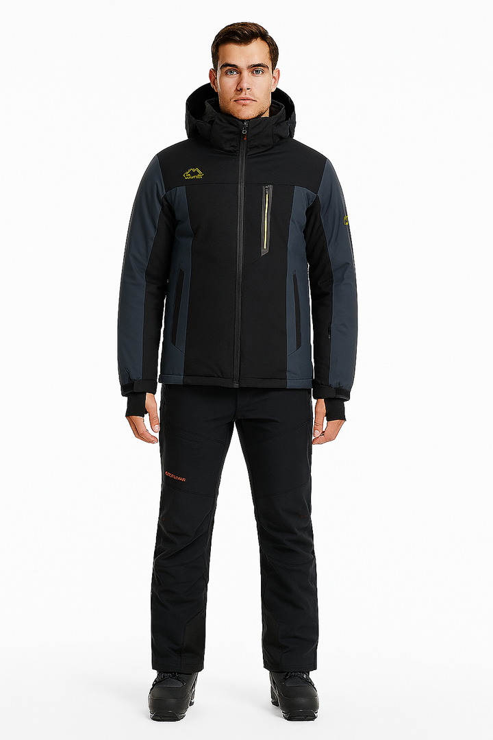 Duurzaam Skipak Heren – Waterdichte Skijas en Skibroek Set | Warm en Winddicht