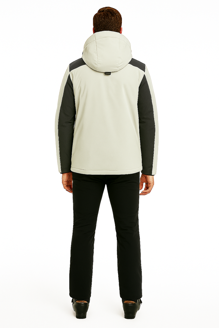 Duurzaam Heren Skipak – Waterdichte Jas + Fleecegevoerde Broek Set