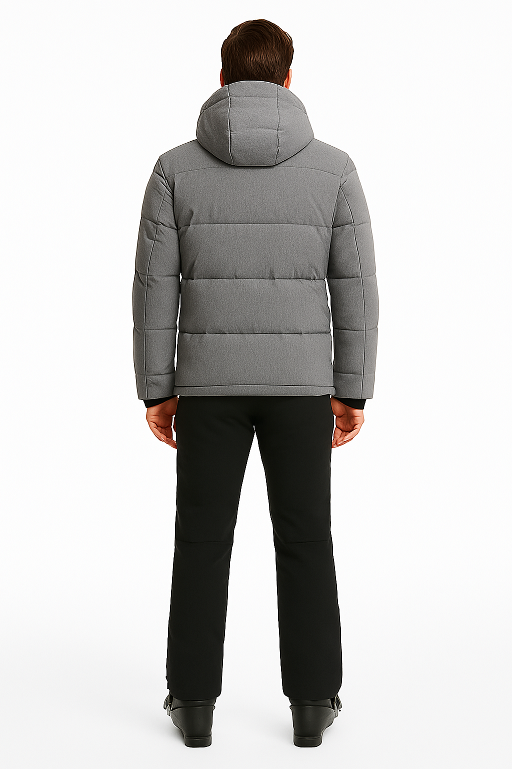 Tweedelig Skipak Heren Grijs | Thermo & Wind-Waterdicht