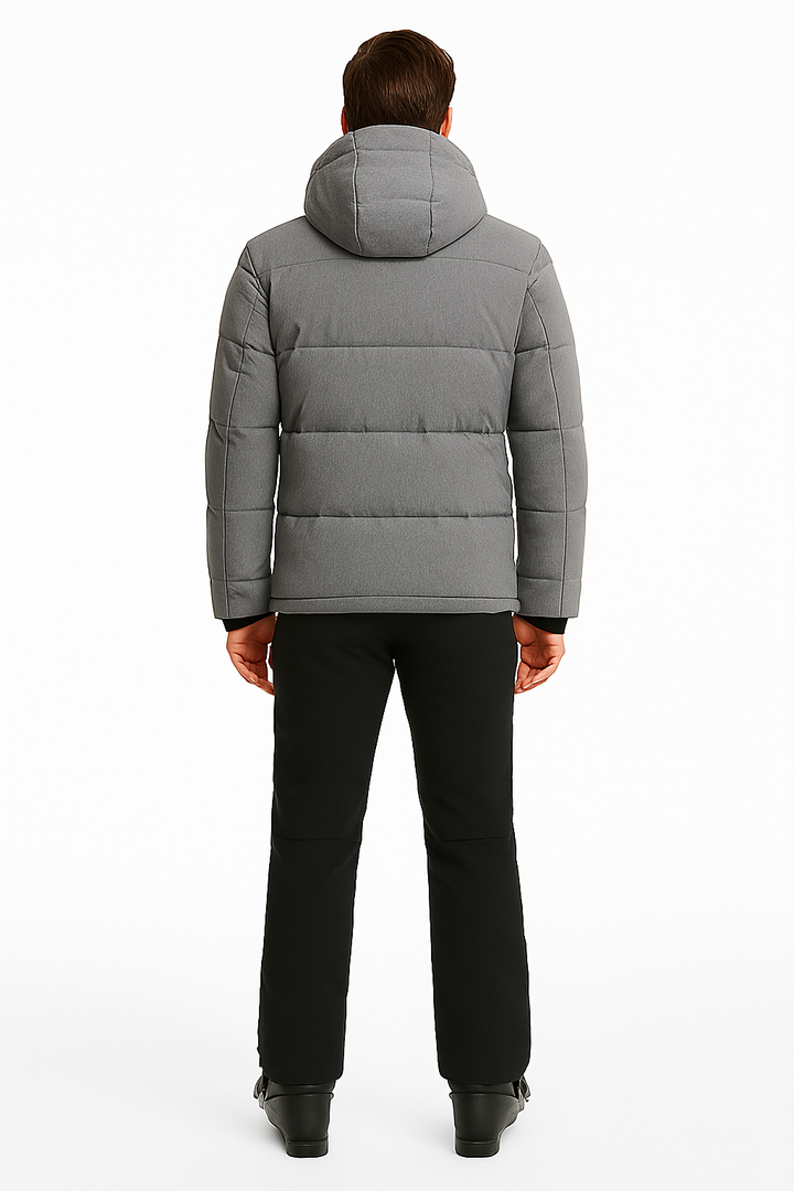 Tweedelig Skipak Heren Grijs | Thermo & Wind-Waterdicht