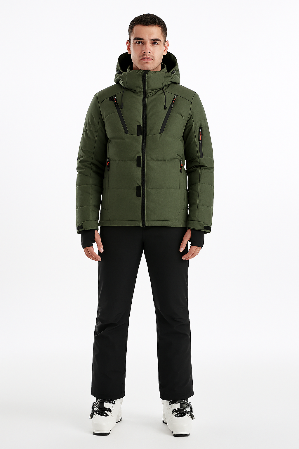 Tweedelig Skipak Heren Groen | Thermo & Wind-Waterdicht