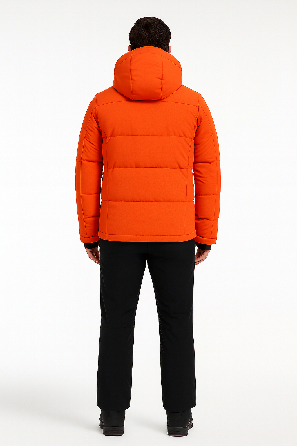 Tweedelig Skipak Heren Oranje | Thermo & Wind-Waterdicht