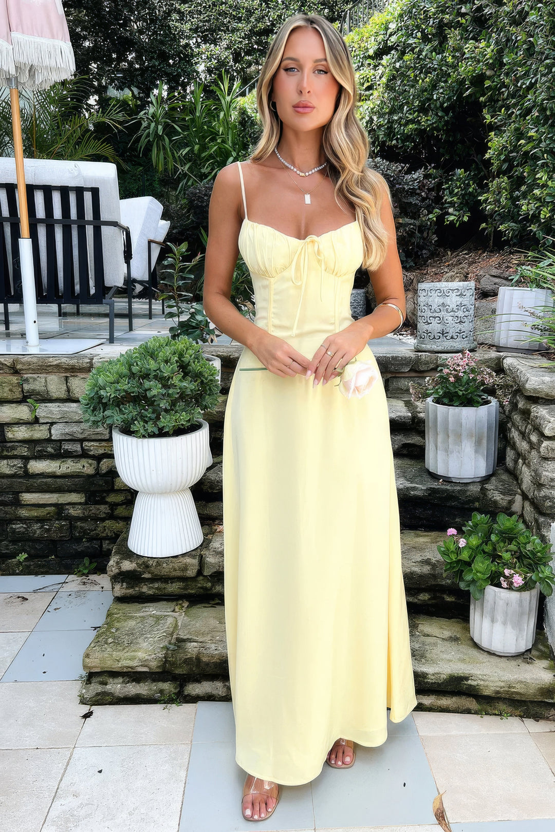 Stijlvolle Maxi Zomerjurk – Lichtgewicht en Elegante Pasvorm tot 3XL 0